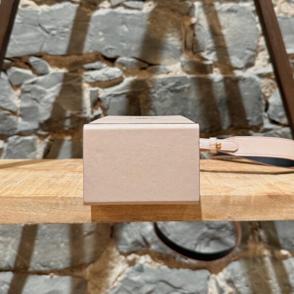 Fendi 2021 Runway Pink Vertical Box Logo Crossbody Bag - Picture 7 of 12